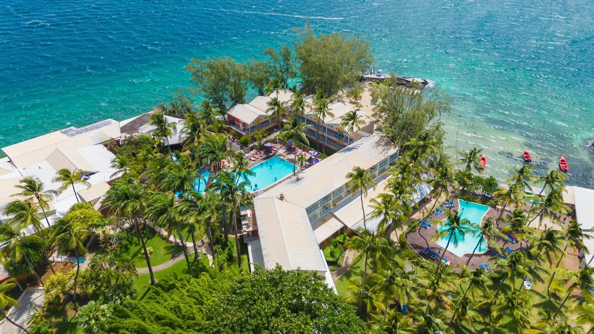 ***  Carayou Hotel & Spa Les Trois-Ilets Martinique