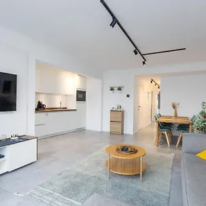 Center Luxury Floor With Free Parking Appartement Ostende