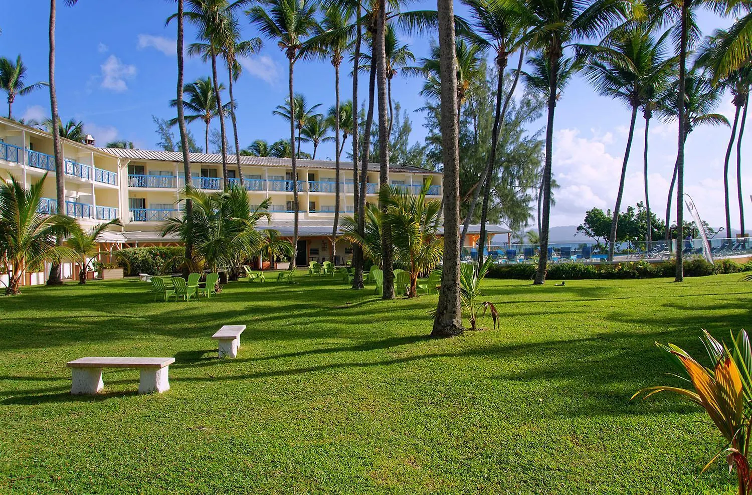 Carayou Hotel & Spa レ・トロワ・イレ