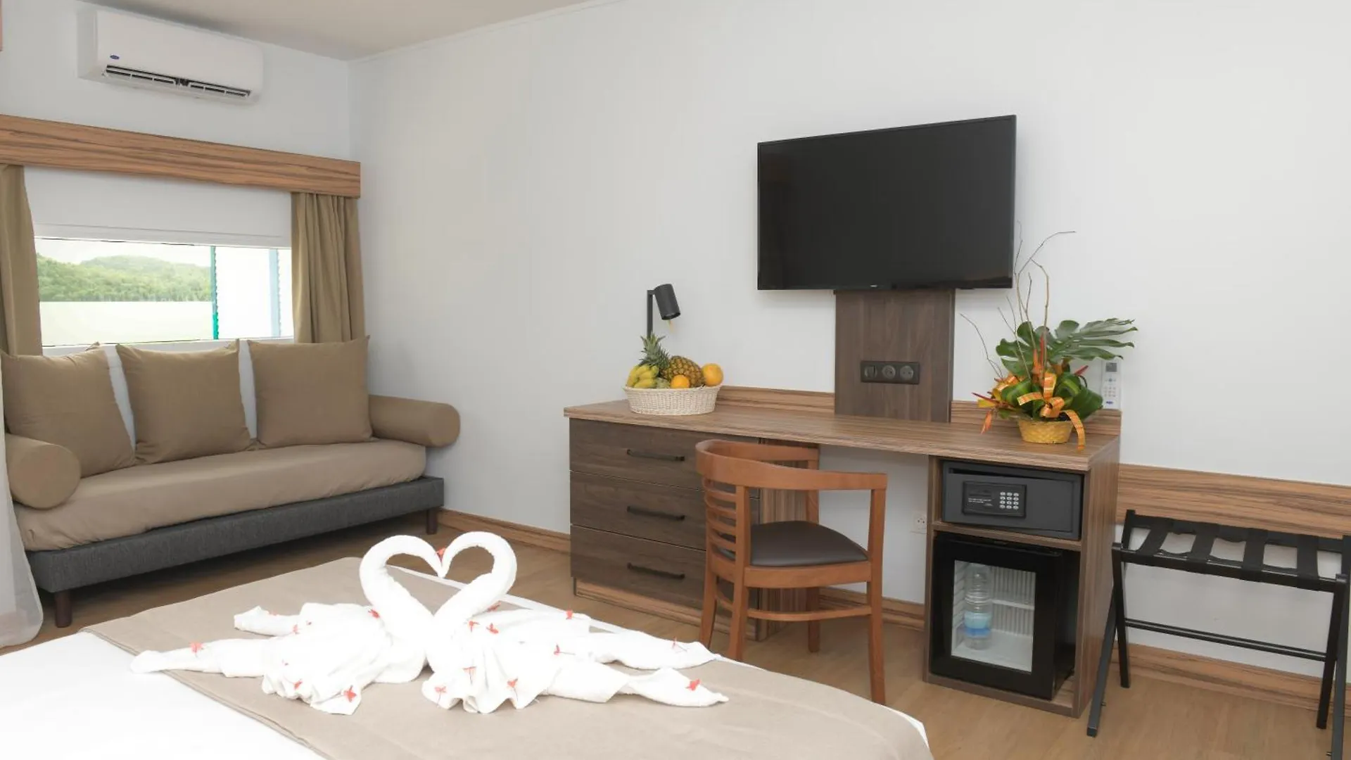 Carayou Hotel & Spa レ・トロワ・イレ マルティニーク
