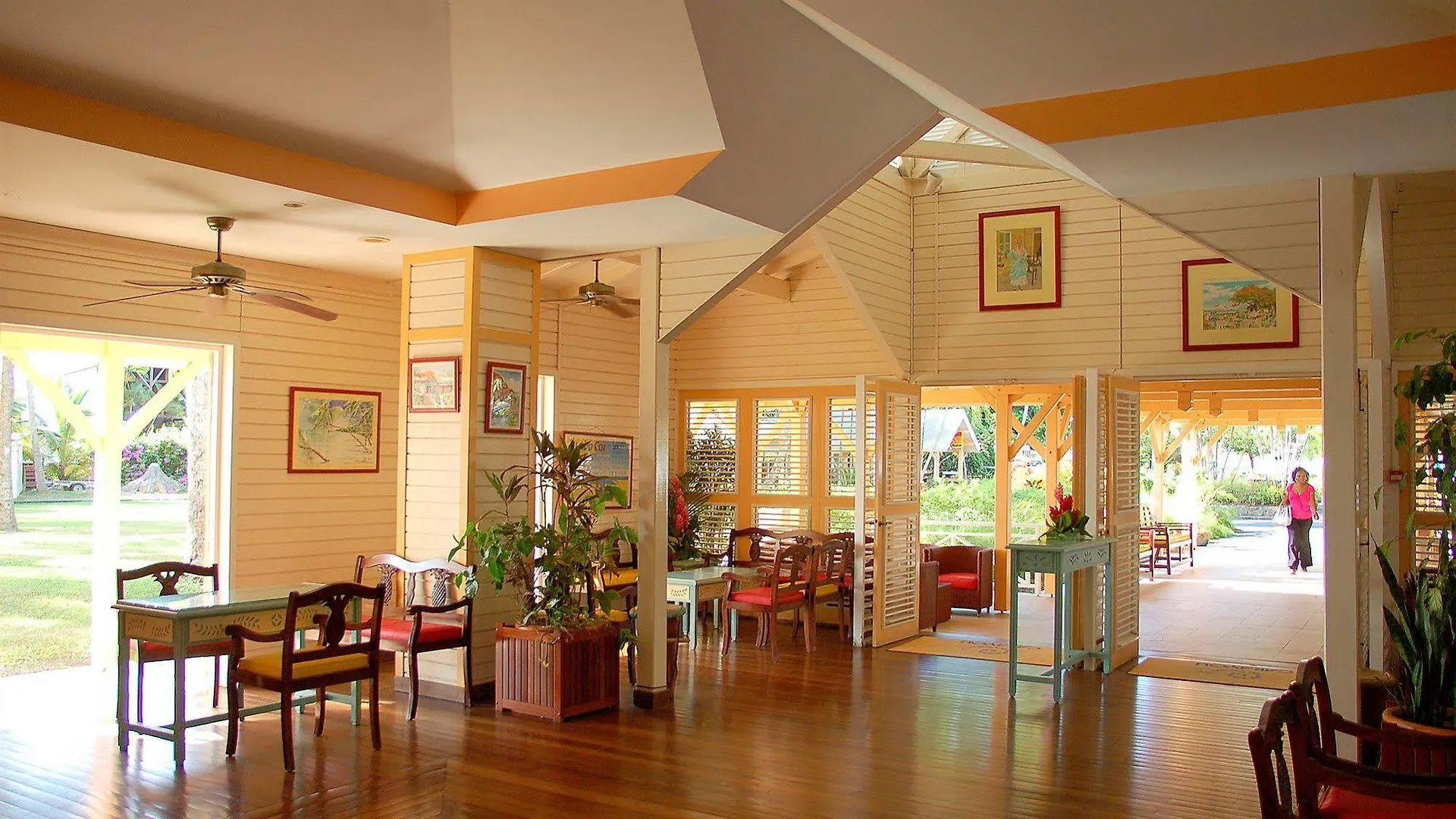 Carayou Hotel & Spa レ・トロワ・イレ